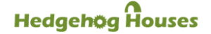 Hedgehog Houses Logo